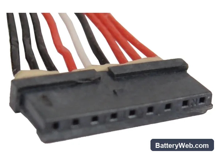 Samsung NP350U2A Replacement Battery, 7.4V, 6350mAh, Li-Polymer 6