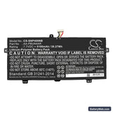 Samsung ATIV Book 9 Spin Replacement Battery, 7.7V, 5100mAh, Li-Polymer 3