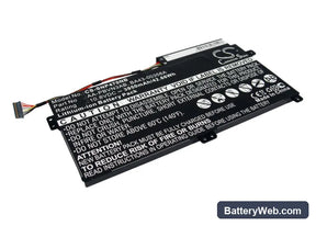 Samsung NP470 Replacement Battery, 10.8V, 3950mAh, Li-ion 1
