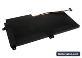 Samsung NP470 Replacement Battery, 10.8V, 3950mAh, Li-ion 4