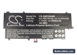 Samsung NP-530 Replacement Battery, 7.4V, 6000mAh, Li-Polymer 5