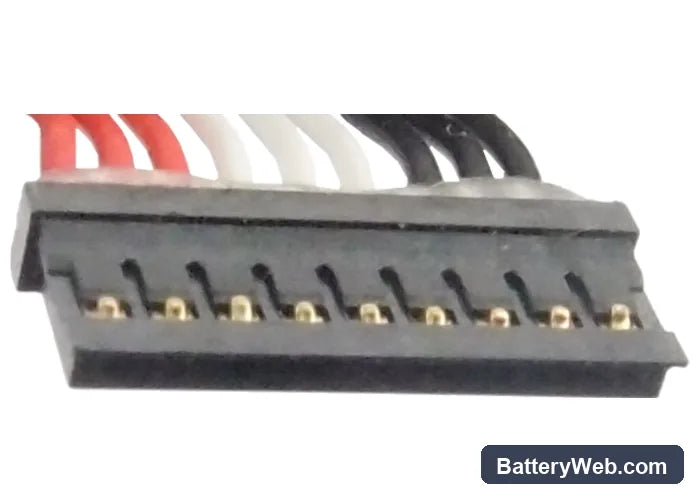 Samsung NP-530 Replacement Battery, 7.4V, 6000mAh, Li-Polymer 6