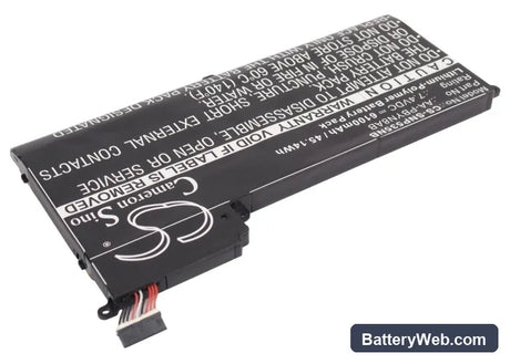 Samsung NP530U4B Replacement Battery, 7.4V, 6100mAh, Li-Polymer 2