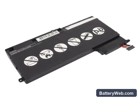 Samsung NP530U4B Replacement Battery, 7.4V, 6100mAh, Li-Polymer 3
