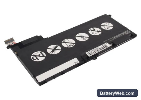 Samsung NP530U4B Replacement Battery, 7.4V, 6100mAh, Li-Polymer 4