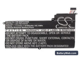 Samsung NP530U4B Replacement Battery, 7.4V, 6100mAh, Li-Polymer 5
