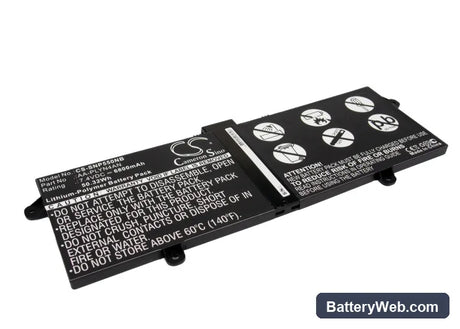 Samsung XE550C22 Replacement Battery, 7.4V, 6800mAh, Li-Polymer 1
