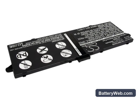 Samsung XE550C22 Replacement Battery, 7.4V, 6800mAh, Li-Polymer 2