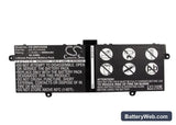 Samsung XE550C22 Replacement Battery, 7.4V, 6800mAh, Li-Polymer 5