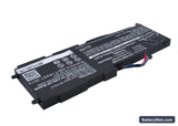 Samsung NP-700 Replacement Battery, 14.8V, 5400mAh, Li-Polymer 2