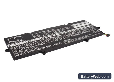 Samsung ATIV Book 7 Replacement Battery, 7.6V, 7500mAh, Li-Polymer 1