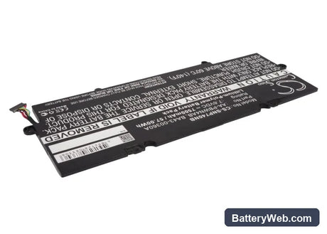 Samsung ATIV Book 7 Replacement Battery, 7.6V, 7500mAh, Li-Polymer 2