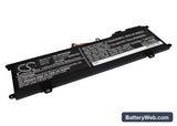 Samsung NP880Z5E Replacement Battery, 15.1V, 6000mAh, Li-Polymer 1