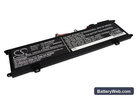 Samsung NP880Z5E Replacement Battery, 15.1V, 6000mAh, Li-Polymer 1