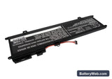 Samsung NP880Z5E Replacement Battery, 15.1V, 6000mAh, Li-Polymer 2