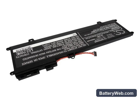 Samsung NP880Z5E Replacement Battery, 15.1V, 6000mAh, Li-Polymer 2