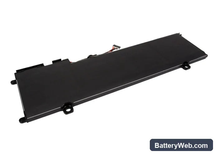 Samsung NP880Z5E Replacement Battery, 15.1V, 6000mAh, Li-Polymer 3