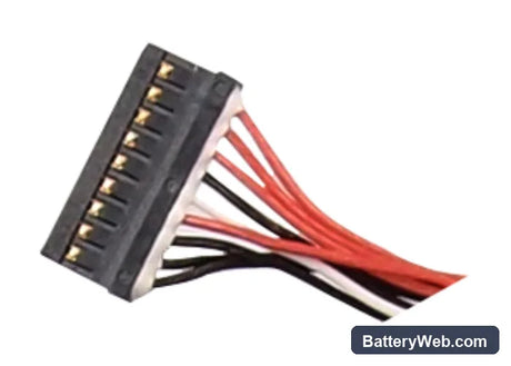Samsung NP880Z5E Replacement Battery, 15.1V, 6000mAh, Li-Polymer 6
