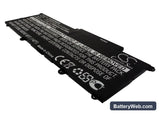 Samsung NP900X3C Replacement Battery, 7.4V, 5850mAh, Li-Polymer 1