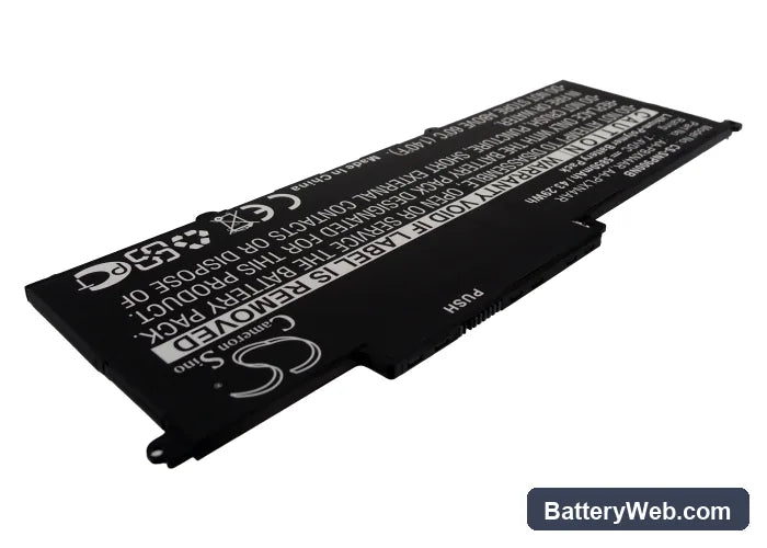 Samsung NP900X3C Replacement Battery, 7.4V, 5850mAh, Li-Polymer 2