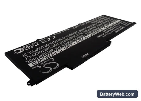 Samsung NP900X3C Replacement Battery, 7.4V, 5850mAh, Li-Polymer 2