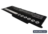 Samsung NP900X3C Replacement Battery, 7.4V, 5850mAh, Li-Polymer 3