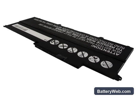 Samsung NP900X3C Replacement Battery, 7.4V, 5850mAh, Li-Polymer 3