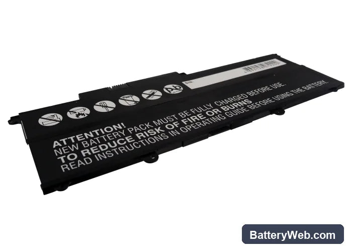 Samsung NP900X3C Replacement Battery, 7.4V, 5850mAh, Li-Polymer 4