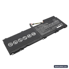 Samsung NP900X3A Replacement Battery, 7.4V, 5200mAh, Li-Polymer 1