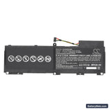 Samsung NP900X3A Replacement Battery, 7.4V, 5200mAh, Li-Polymer 3