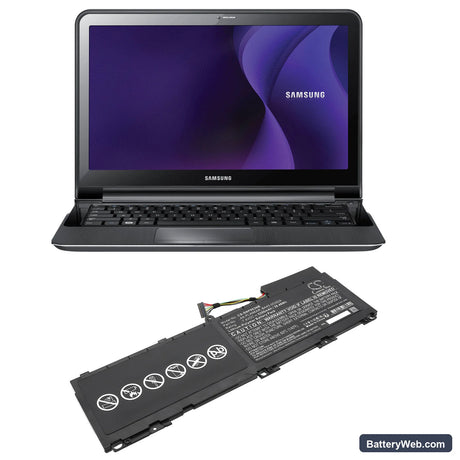 Samsung NP900X3A Replacement Battery, 7.4V, 5200mAh, Li-Polymer 6