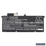 Samsung 900X4B-A02 Replacement Battery, 7.4V, 8400mAh, Li-Polymer 3