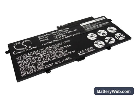 Samsung Ativ Book 9 Plus Replacement Battery, 7.6V, 7300mAh, Li-Polymer 1