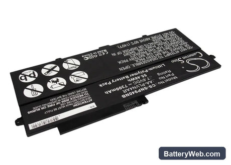 Samsung Ativ Book 9 Plus Replacement Battery, 7.6V, 7300mAh, Li-Polymer 2