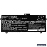 Samsung ATIV Book 9 Pro Replacement Battery, 15.2V, 3700mAh, Li-Polymer 3