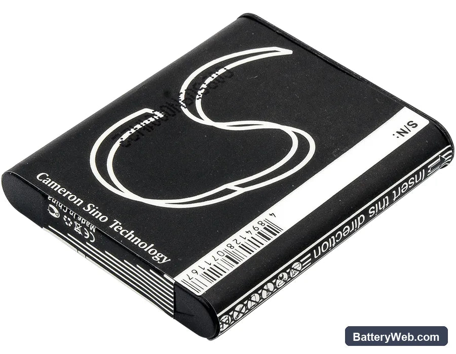 Sony MDR-100ABN Replacement Battery, 3.7V, 800mAh, Li-ion 4