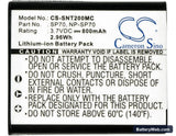 Sony MDR-100ABN Replacement Battery, 3.7V, 800mAh, Li-ion 5