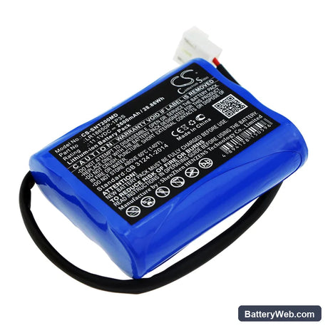 Solaris NT2A Replacement Battery, 11.1V, 2600mAh, Li-ion 1