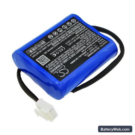 Solaris NT2A Replacement Battery, 11.1V, 2600mAh, Li-ion 2