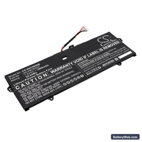 Samsung NT900X3N-K79W Replacement Battery, 7.6V, 3900mAh, Li-ion 1