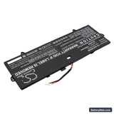 Samsung NT900X3N-K79W Replacement Battery, 7.6V, 3900mAh, Li-ion 2