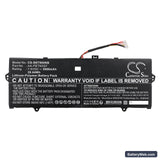 Samsung NT900X3N-K79W Replacement Battery, 7.6V, 3900mAh, Li-ion 3