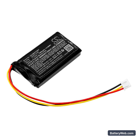 Sencor SPV7721 Replacement Battery, 7.4V, 1900mAh, Li-Polymer 1