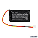 Sencor SPV7721 Replacement Battery, 7.4V, 1900mAh, Li-Polymer 3
