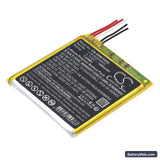 Sony NW-WM1A Replacement Battery, 3.7V, 1900mAh, Li-Polymer 1