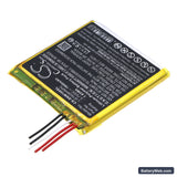 Sony NW-WM1A Replacement Battery, 3.7V, 1900mAh, Li-Polymer 2