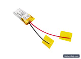 Sony NWZ-W262 Replacement Battery, 3.7V, 150mAh, Li-Polymer 2