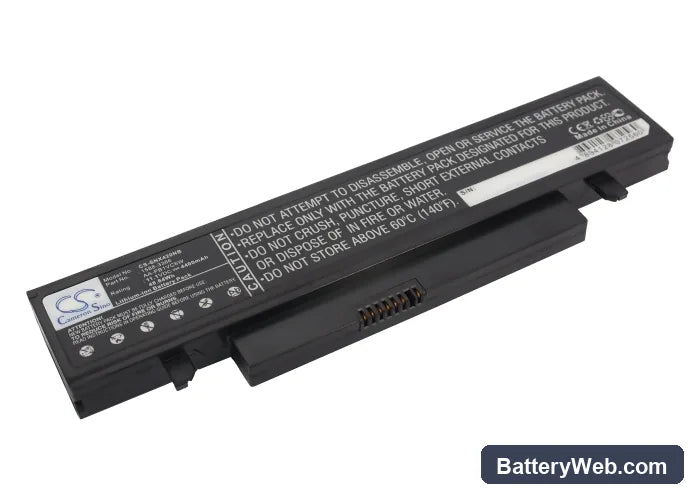 Samsung N230-Storm Replacement Battery, 11.1V, 4400mAh, Li-ion 1