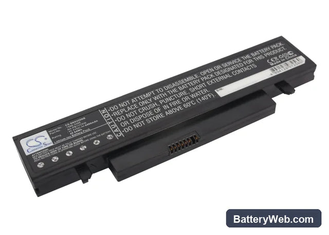 Samsung N230-Storm Replacement Battery, 11.1V, 4400mAh, Li-ion 1
