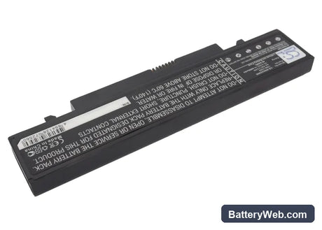 Samsung N230-Storm Replacement Battery, 11.1V, 4400mAh, Li-ion 2